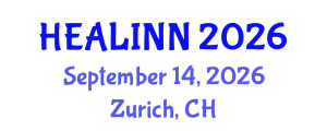 Internal Medicine Conference (HEALINN) September 14, 2026 - Zurich, Switzerland