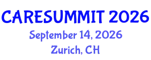 Hospice and Palliative Care Conference (CARESUMMIT) September 14, 2026 - Zurich, Switzerland