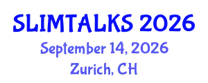 Obesity Conference (SLIMTALKS) September 14, 2026 - Zurich, Switzerland