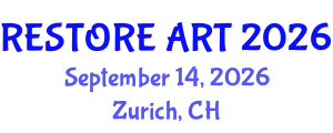 Plastic, Reconstructive and Aesthetic Surgery Conference (RESTORE ART) September 14, 2026 - Zurich, Switzerland