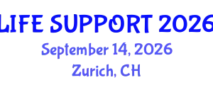 Critical Care Medicine Conference (LIFE SUPPORT) September 14, 2026 - Zurich, Switzerland