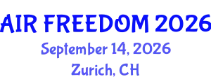 Allergy Conference (AIR FREEDOM) September 14, 2026 - Zurich, Switzerland