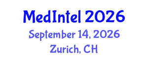Global Medical Intelligence Conference (MedIntel) September 14, 2026 - Zurich, Switzerland