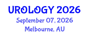 Urology Conference (UROLOGY) September 07, 2026 - Melbourne, Australia