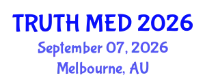 Forensic Medicine Conference (TRUTH MED) September 07, 2026 - Melbourne, Australia