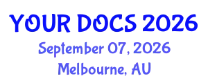 Family Medicine Conference (YOUR DOCS) September 07, 2026 - Melbourne, Australia