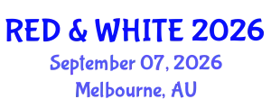 Hematology Conference (RED & WHITE) September 07, 2026 - Melbourne, Australia