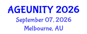 Geriatrics Conference (AGEUNITY) September 07, 2026 - Melbourne, Australia