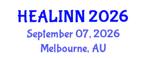 Internal Medicine Conference (HEALINN) September 07, 2026 - Melbourne, Australia