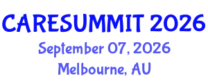 Hospice and Palliative Care Conference (CARESUMMIT) September 07, 2026 - Melbourne, Australia