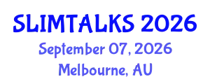 Obesity Conference (SLIMTALKS) September 07, 2026 - Melbourne, Australia
