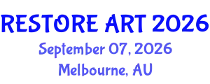 Plastic, Reconstructive and Aesthetic Surgery Conference (RESTORE ART) September 07, 2026 - Melbourne, Australia