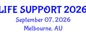 Critical Care Medicine Conference (LIFE SUPPORT) September 07, 2026 - Melbourne, Australia
