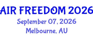 Allergy Conference (AIR FREEDOM) September 07, 2026 - Melbourne, Australia