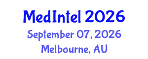 Global Medical Intelligence Conference (MedIntel) September 07, 2026 - Melbourne, Australia