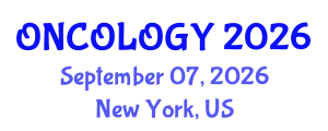 Oncology Conference (ONCOLOGY) September 07, 2026 - New York, United States