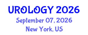 Urology Conference (UROLOGY) September 07, 2026 - New York, United States