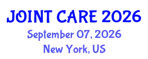 Orthopedics Conference (JOINT CARE) September 07, 2026 - New York, United States