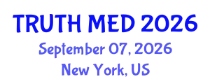 Forensic Medicine Conference (TRUTH MED) September 07, 2026 - New York, United States