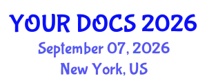 Family Medicine Conference (YOUR DOCS) September 07, 2026 - New York, United States