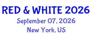 Hematology Conference (RED & WHITE) September 07, 2026 - New York, United States