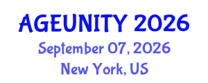 Geriatrics Conference (AGEUNITY) September 07, 2026 - New York, United States