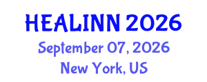 Internal Medicine Conference (HEALINN) September 07, 2026 - New York, United States