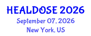 Pharmacy Conference (HEALDOSE) September 07, 2026 - New York, United States