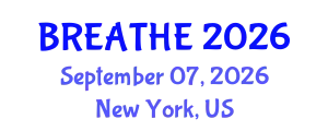 Pulmonology Conference (BREATHE) September 07, 2026 - New York, United States