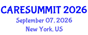 Hospice and Palliative Care Conference (CARESUMMIT) September 07, 2026 - New York, United States