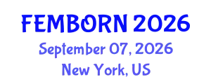 Gynecology and Obstetrics Conference (FEMBORN) September 07, 2026 - New York, United States