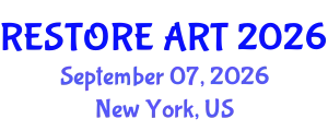 Plastic, Reconstructive and Aesthetic Surgery Conference (RESTORE ART) September 07, 2026 - New York, United States