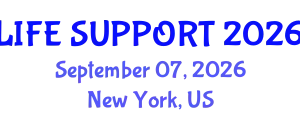 Critical Care Medicine Conference (LIFE SUPPORT) September 07, 2026 - New York, United States