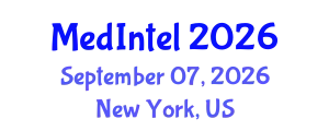 Global Medical Intelligence Conference (MedIntel) September 07, 2026 - New York, United States