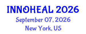 Pioneering Medical Futures Summit (INNOHEAL) September 07, 2026 - New York, United States