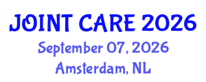 Orthopedics Conference (JOINT CARE) September 07, 2026 - Amsterdam, Netherlands