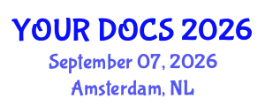 Family Medicine Conference (YOUR DOCS) September 07, 2026 - Amsterdam, Netherlands