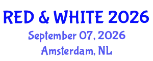 Hematology Conference (RED & WHITE) September 07, 2026 - Amsterdam, Netherlands