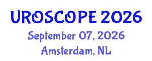 Nephrology Conference (UROSCOPE) September 07, 2026 - Amsterdam, Netherlands
