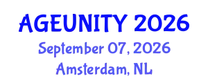 Geriatrics Conference (AGEUNITY) September 07, 2026 - Amsterdam, Netherlands
