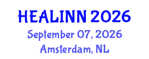 Internal Medicine Conference (HEALINN) September 07, 2026 - Amsterdam, Netherlands