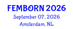 Gynecology and Obstetrics Conference (FEMBORN) September 07, 2026 - Amsterdam, Netherlands
