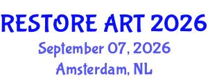 Plastic, Reconstructive and Aesthetic Surgery Conference (RESTORE ART) September 07, 2026 - Amsterdam, Netherlands