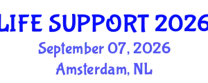 Critical Care Medicine Conference (LIFE SUPPORT) September 07, 2026 - Amsterdam, Netherlands