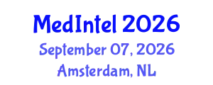 Global Medical Intelligence Conference (MedIntel) September 07, 2026 - Amsterdam, Netherlands