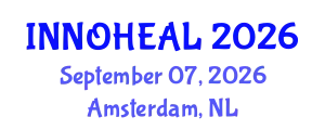 Pioneering Medical Futures Summit (INNOHEAL) September 07, 2026 - Amsterdam, Netherlands