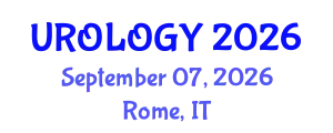 Urology Conference (UROLOGY) September 07, 2026 - Rome, Italy