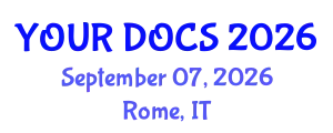 Family Medicine Conference (YOUR DOCS) September 07, 2026 - Rome, Italy