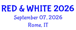 Hematology Conference (RED & WHITE) September 07, 2026 - Rome, Italy