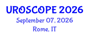 Nephrology Conference (UROSCOPE) September 07, 2026 - Rome, Italy
